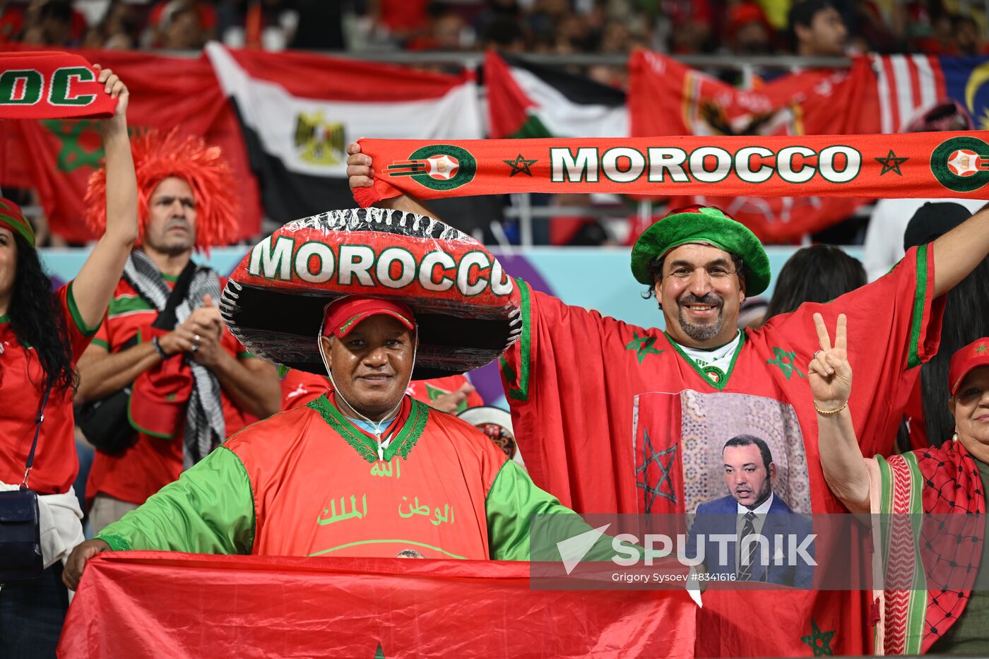 Qatar Soccer World Cup Croatia - Morocco