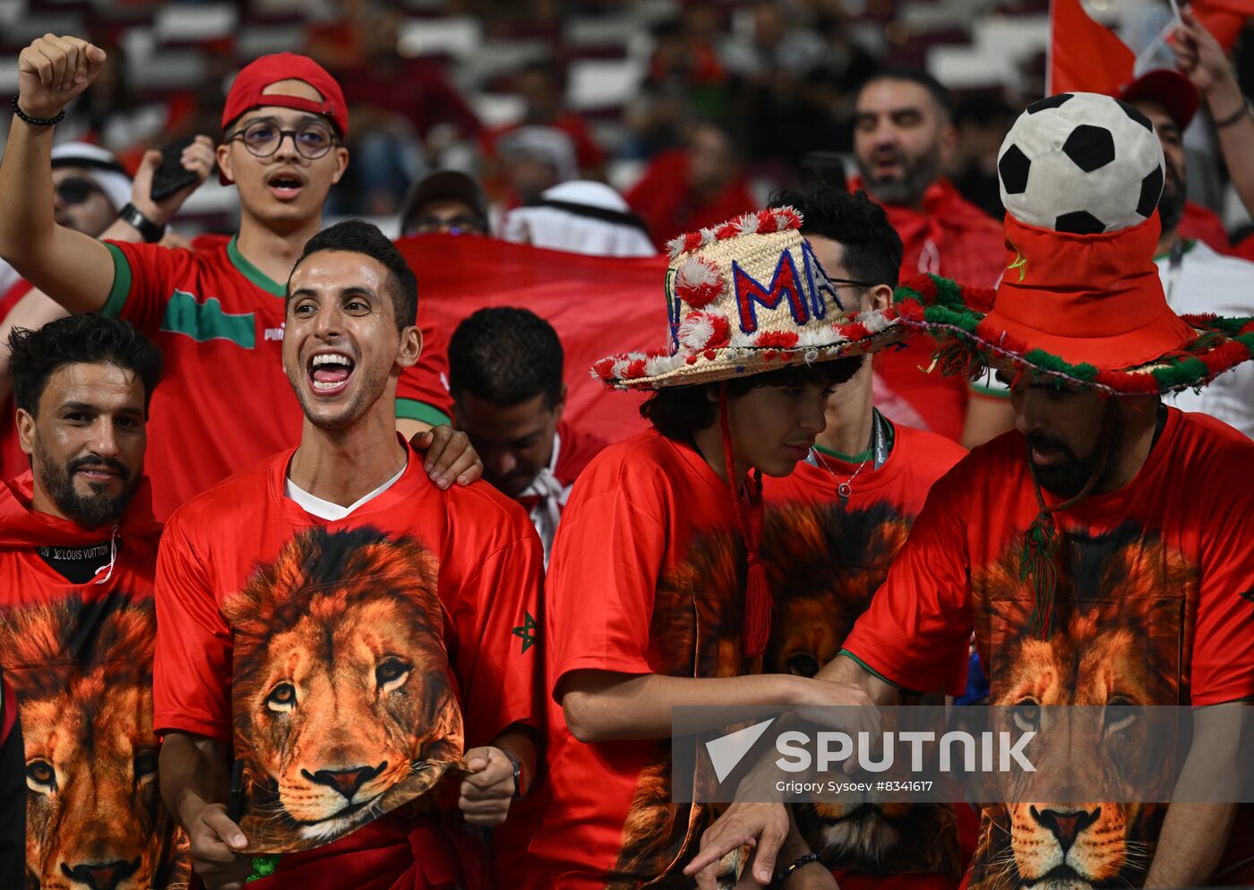 Qatar Soccer World Cup Croatia - Morocco