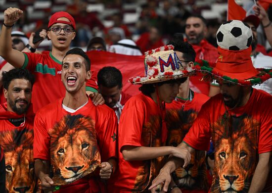 Qatar Soccer World Cup Croatia - Morocco