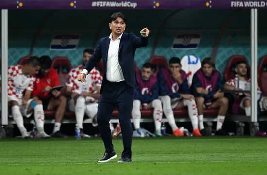 Qatar Soccer World Cup Croatia - Morocco