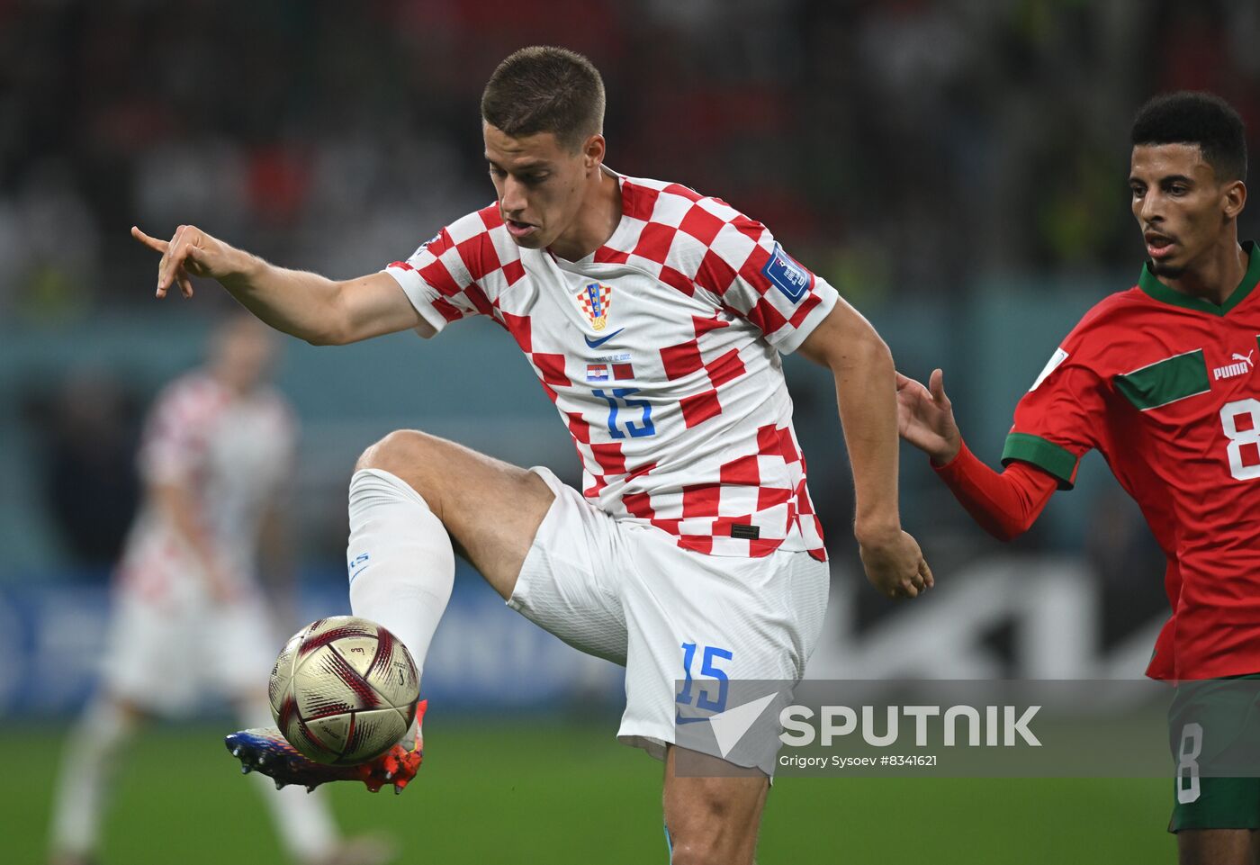 Qatar Soccer World Cup Croatia - Morocco