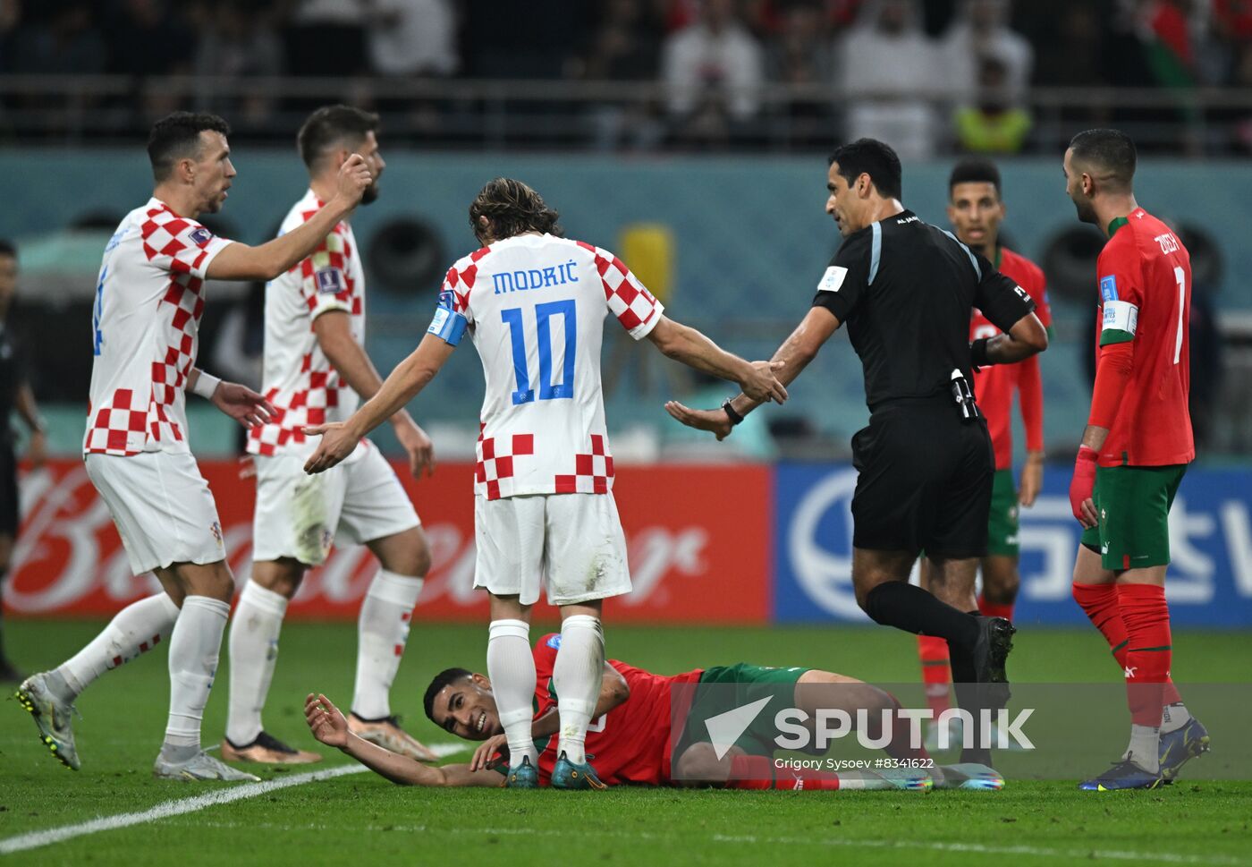 Qatar Soccer World Cup Croatia - Morocco