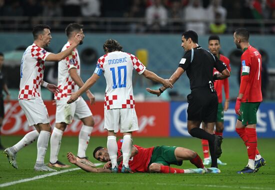 Qatar Soccer World Cup Croatia - Morocco