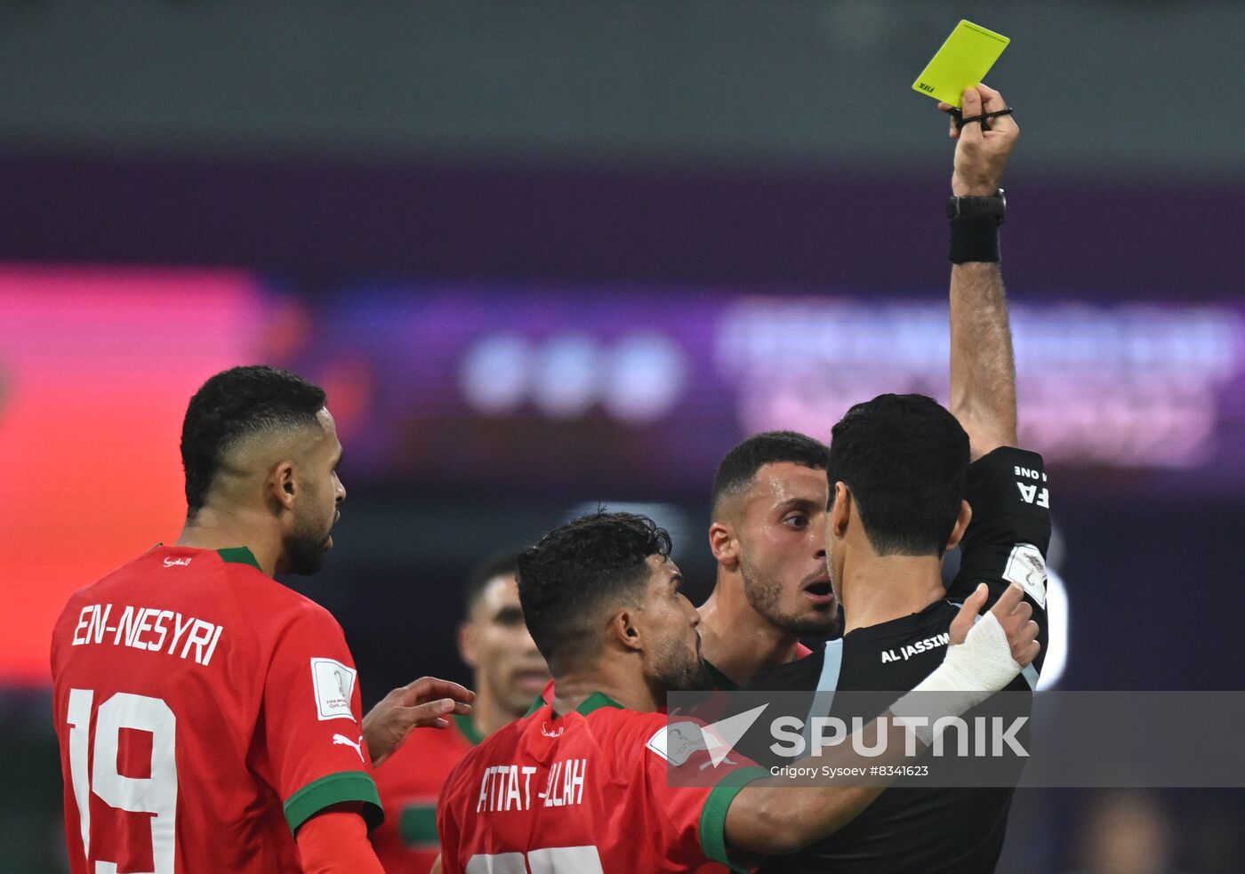 Qatar Soccer World Cup Croatia - Morocco