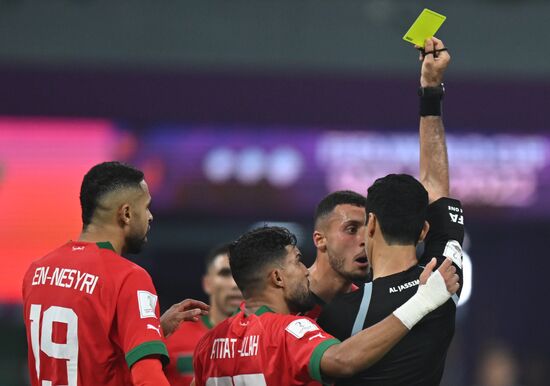 Qatar Soccer World Cup Croatia - Morocco