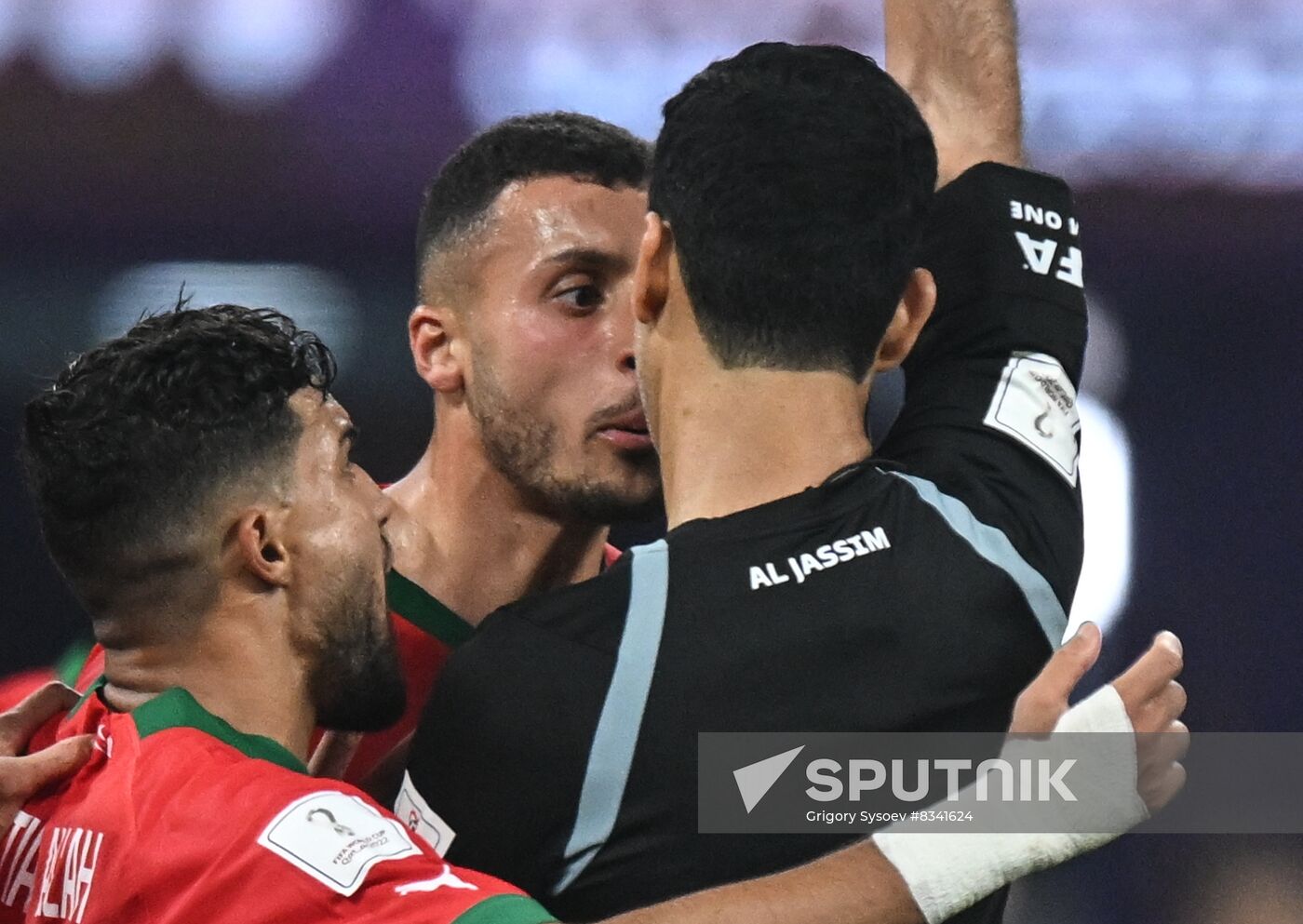 Qatar Soccer World Cup Croatia - Morocco