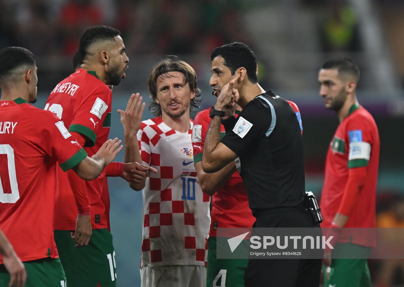 Qatar Soccer World Cup Croatia - Morocco
