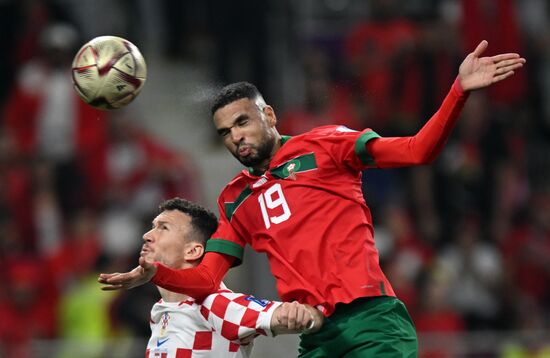 Qatar Soccer World Cup Croatia - Morocco