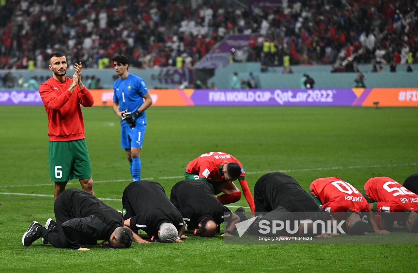 Qatar Soccer World Cup Croatia - Morocco