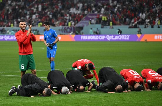 Qatar Soccer World Cup Croatia - Morocco