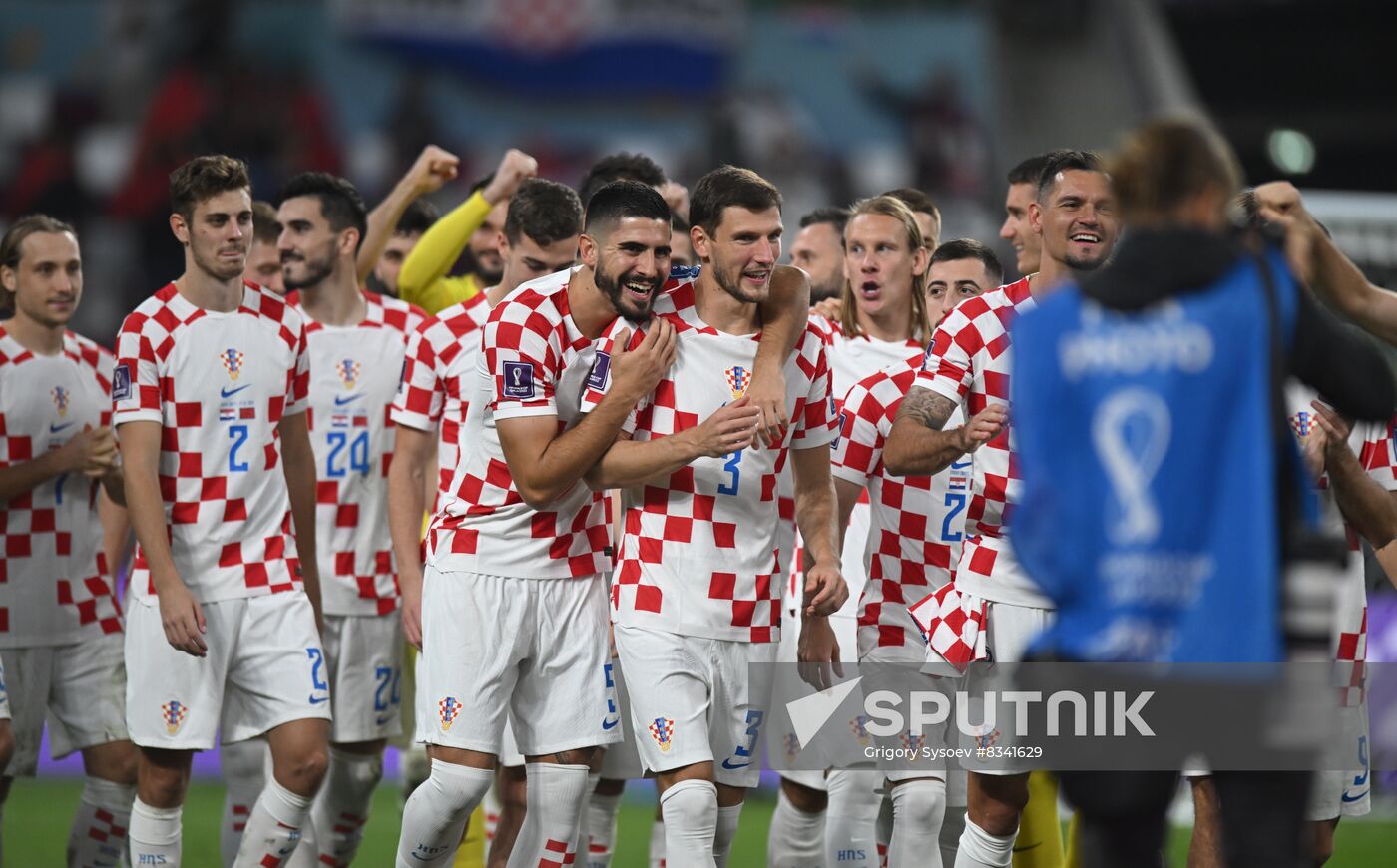 Qatar Soccer World Cup Croatia - Morocco