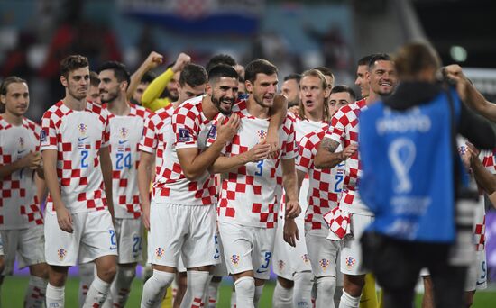 Qatar Soccer World Cup Croatia - Morocco