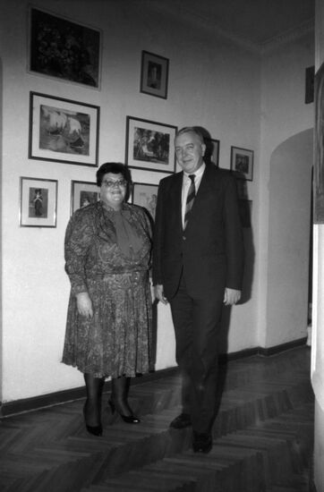 Deputy Minister of Foreign Affairs of USSR Alexei Obukhov