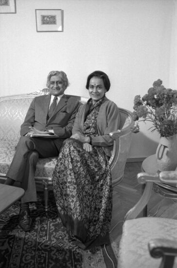 Indian Ambassador to USSR Alfred Gonsalves
