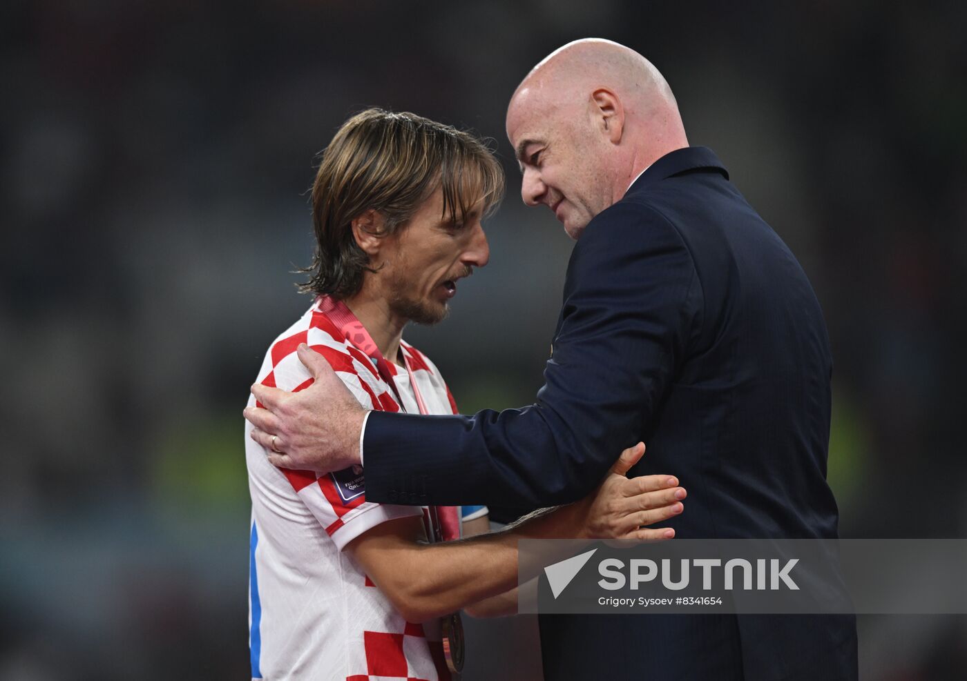 Qatar Soccer World Cup Croatia - Morocco