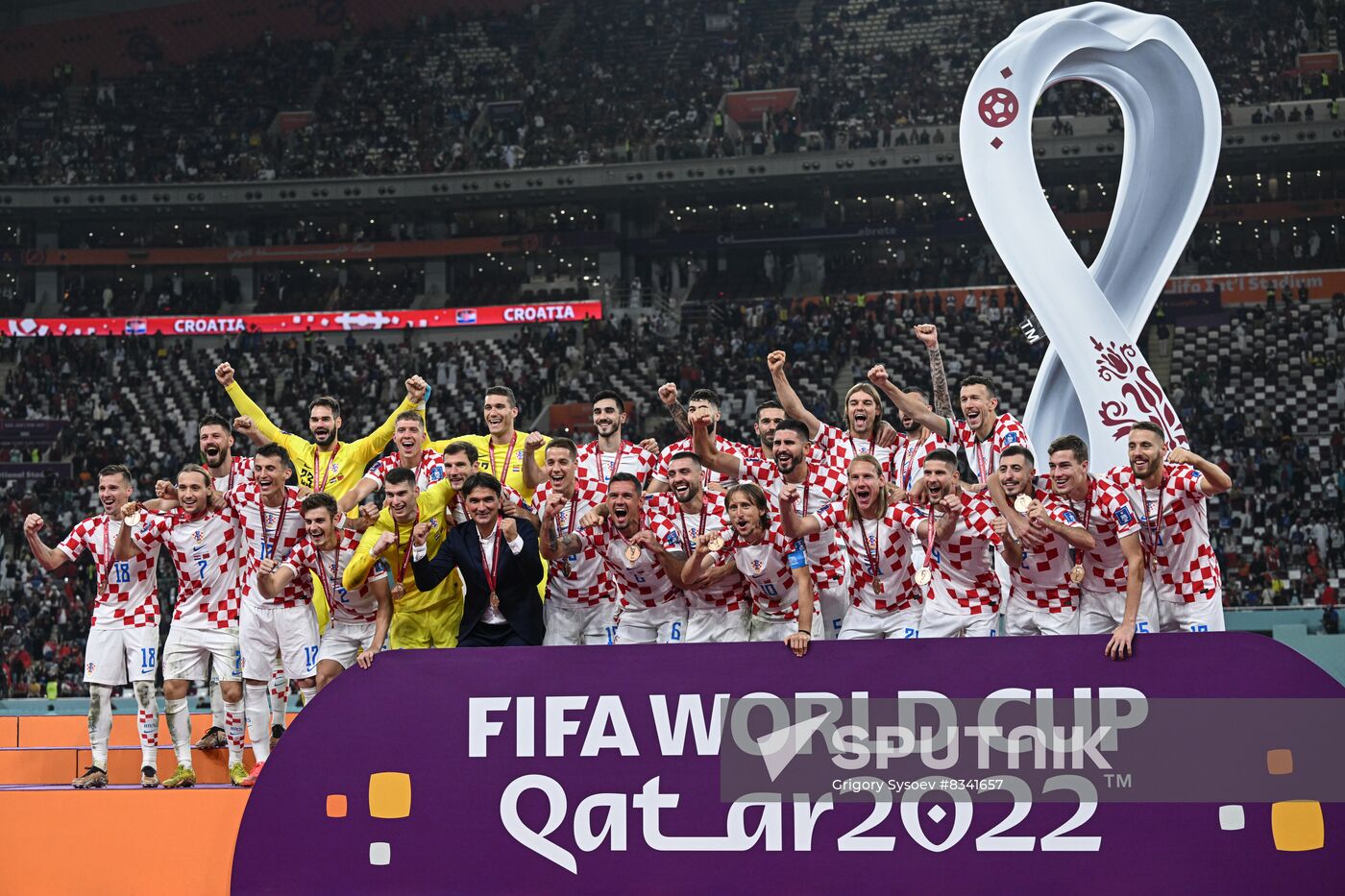 Qatar Soccer World Cup Croatia - Morocco