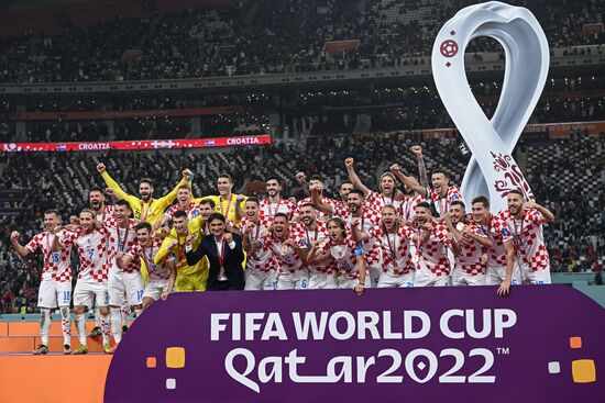 Qatar Soccer World Cup Croatia - Morocco