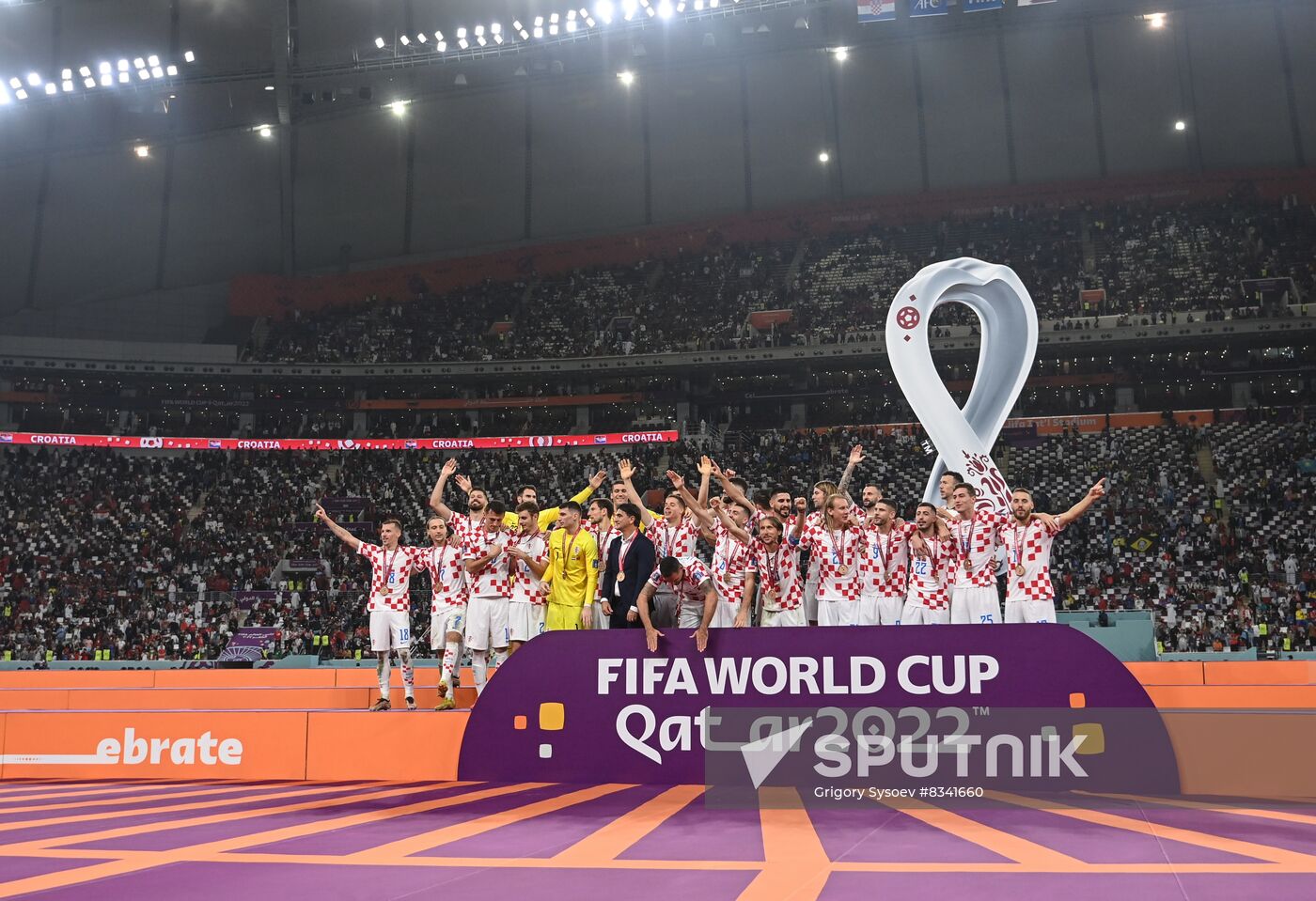 Qatar Soccer World Cup Croatia - Morocco