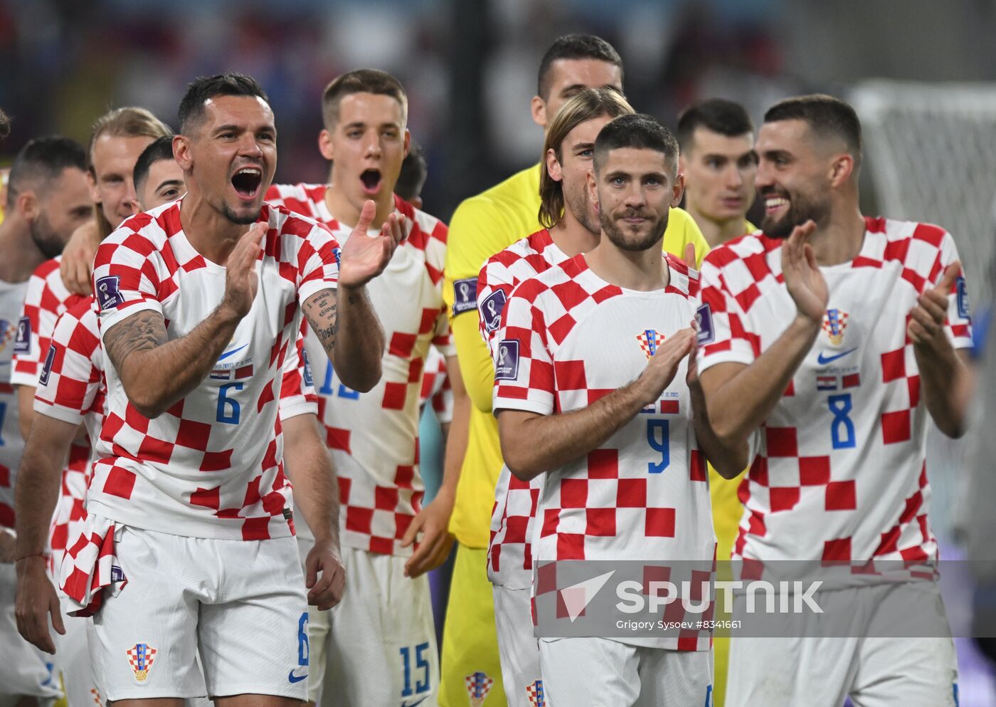 Qatar Soccer World Cup Croatia - Morocco