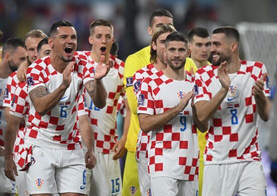 Qatar Soccer World Cup Croatia - Morocco