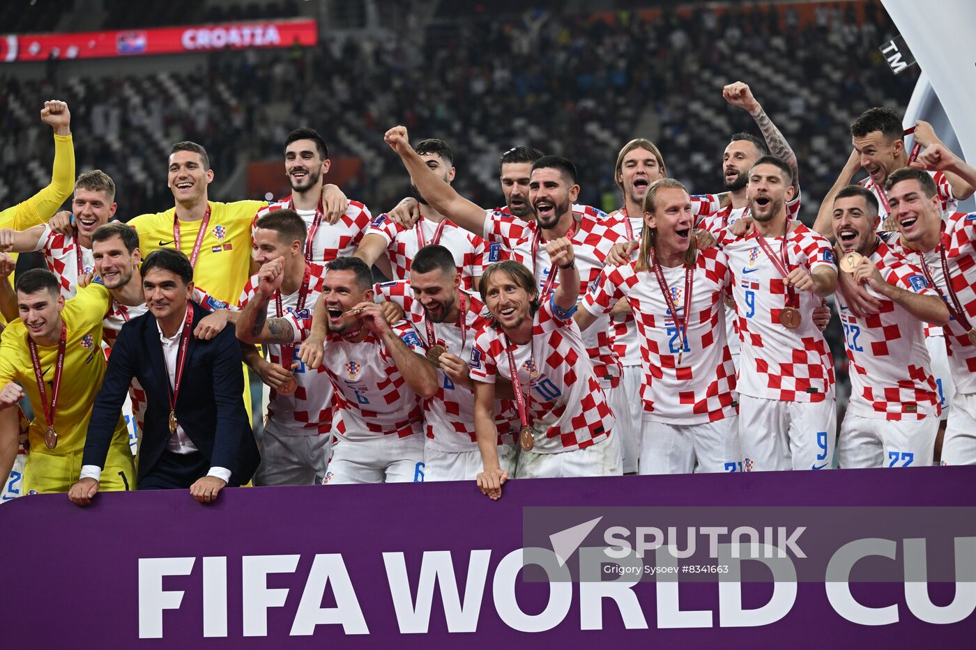 Qatar Soccer World Cup Croatia - Morocco