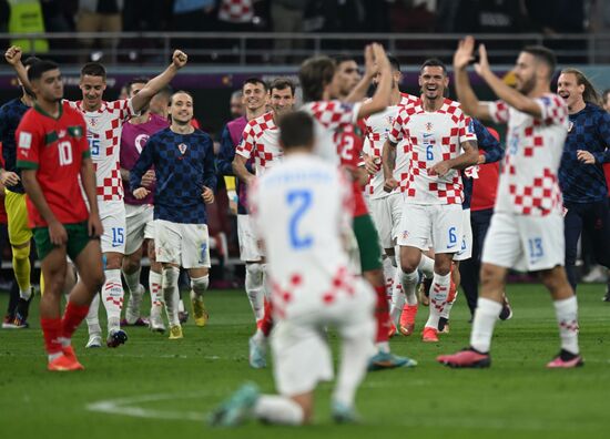 Qatar Soccer World Cup Croatia - Morocco