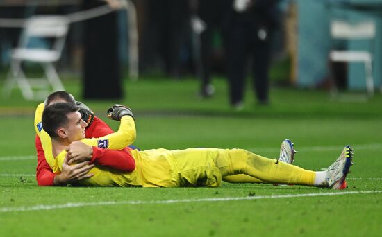 Qatar Soccer World Cup Croatia - Morocco