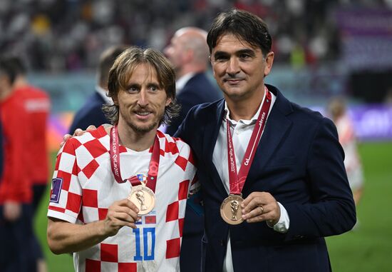 Qatar Soccer World Cup Croatia - Morocco