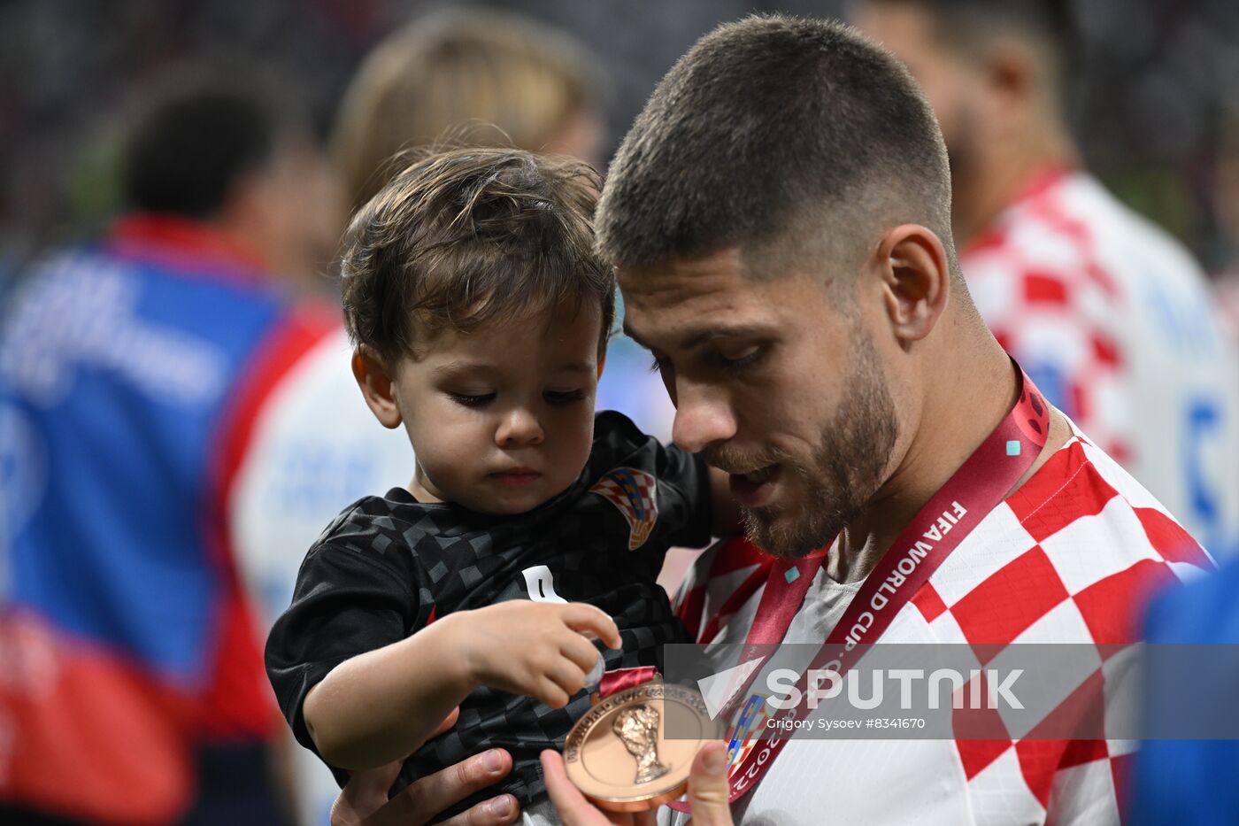 Qatar Soccer World Cup Croatia - Morocco