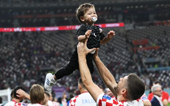 Qatar Soccer World Cup Croatia - Morocco