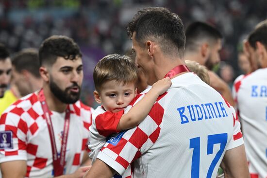 Qatar Soccer World Cup Croatia - Morocco