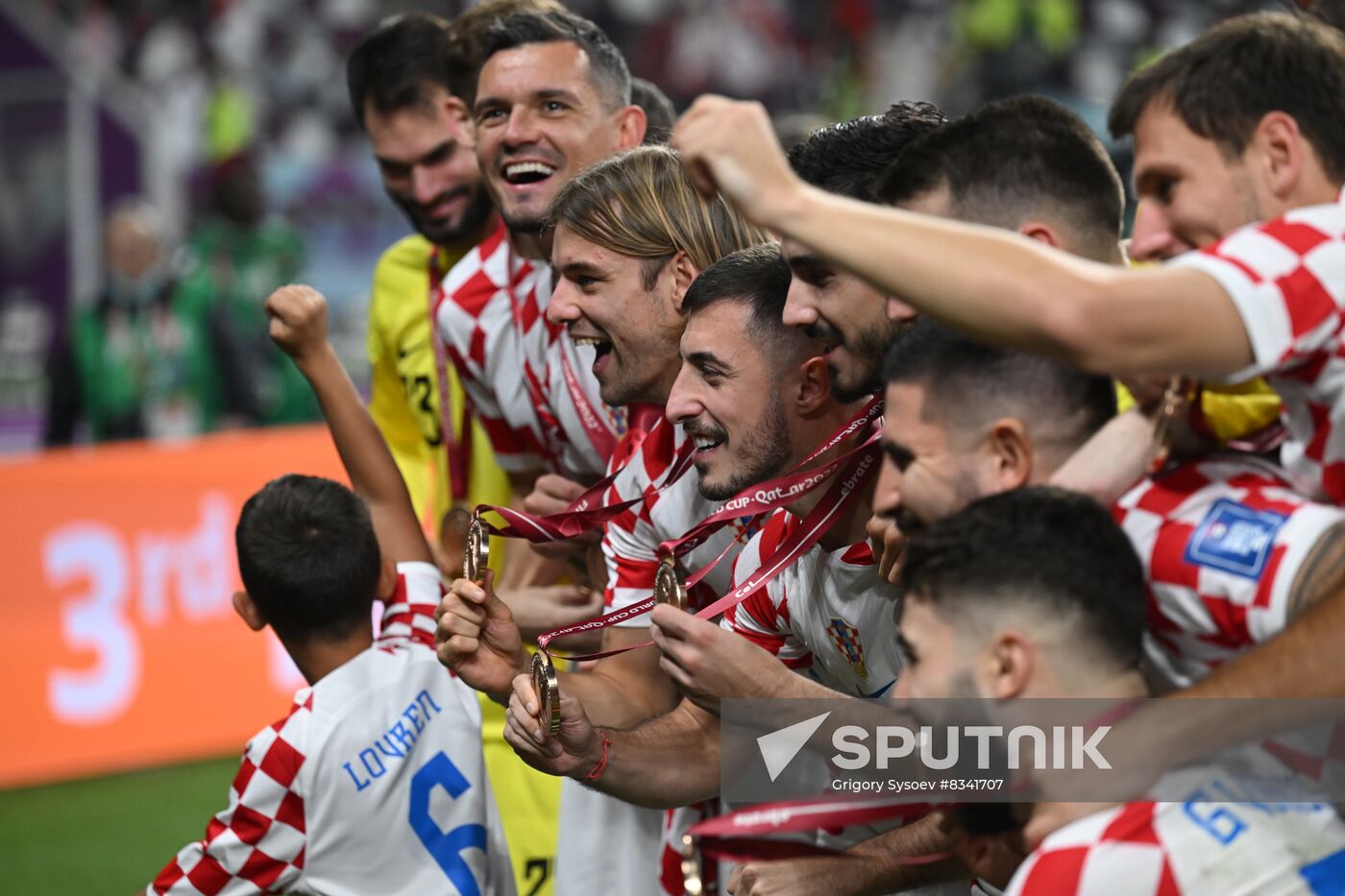 Qatar Soccer World Cup Croatia - Morocco