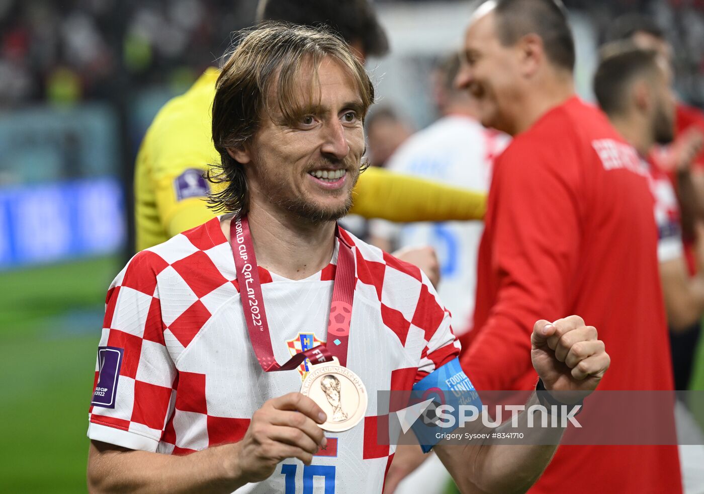 Qatar Soccer World Cup Croatia - Morocco