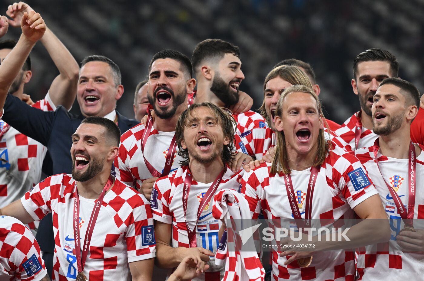 Qatar Soccer World Cup Croatia - Morocco