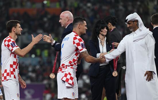 Qatar Soccer World Cup Croatia - Morocco