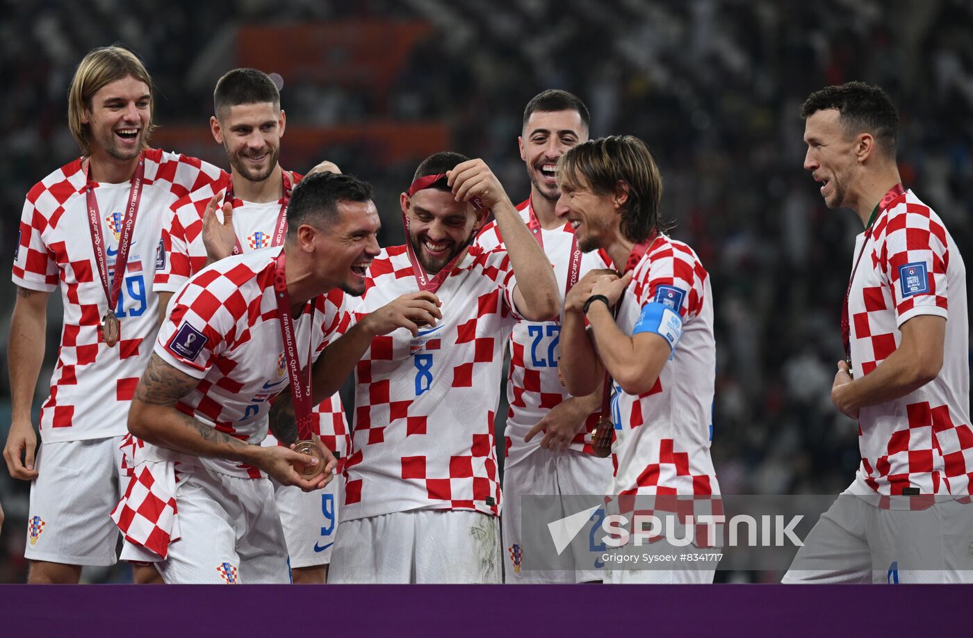 Qatar Soccer World Cup Croatia - Morocco