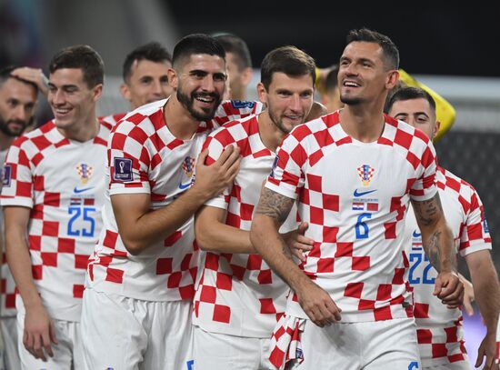 Qatar Soccer World Cup Croatia - Morocco