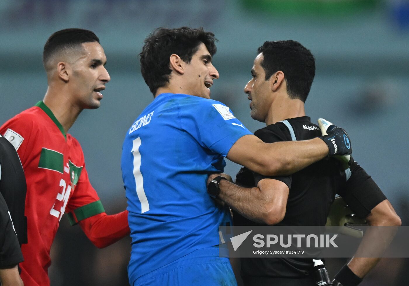Qatar Soccer World Cup Croatia - Morocco