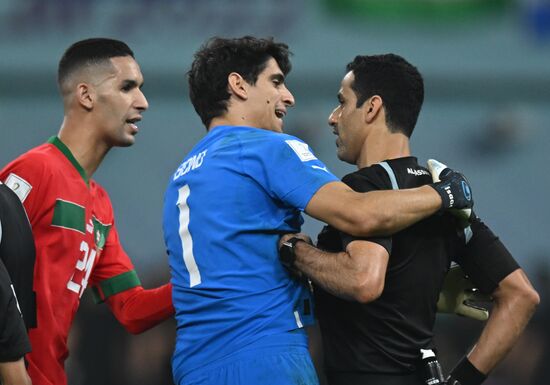 Qatar Soccer World Cup Croatia - Morocco