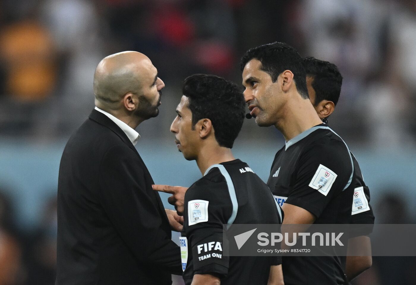 Qatar Soccer World Cup Croatia - Morocco