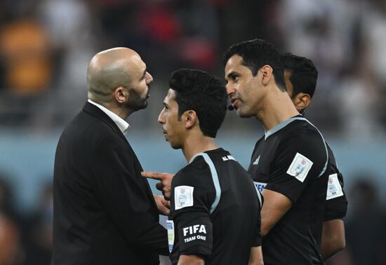 Qatar Soccer World Cup Croatia - Morocco