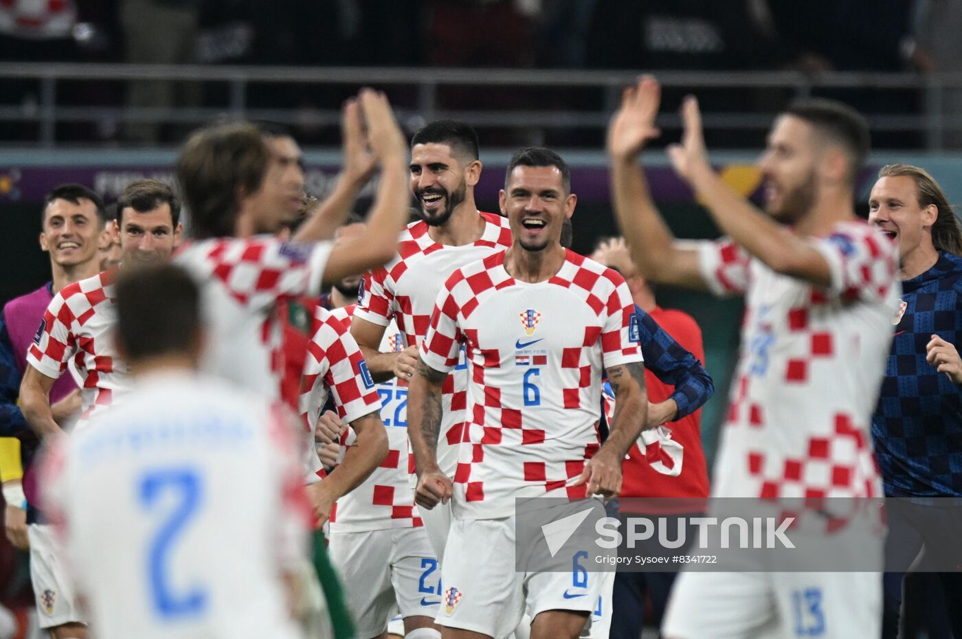 Qatar Soccer World Cup Croatia - Morocco