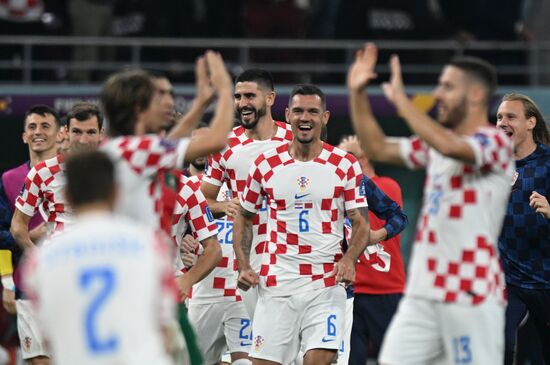 Qatar Soccer World Cup Croatia - Morocco