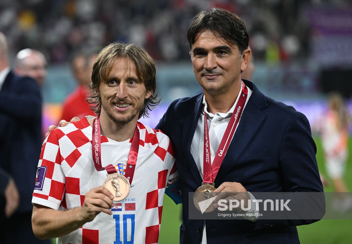 Qatar Soccer World Cup Croatia - Morocco