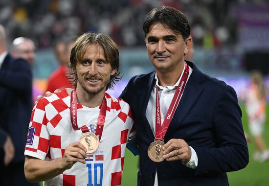 Qatar Soccer World Cup Croatia - Morocco