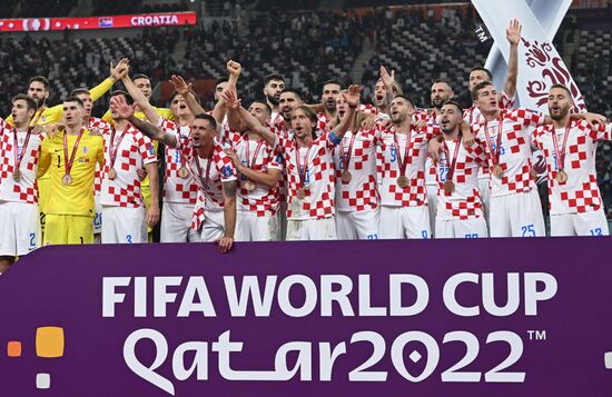 Qatar Soccer World Cup Croatia - Morocco
