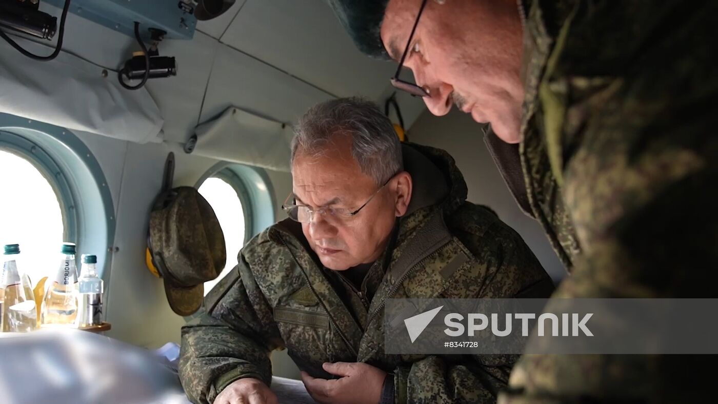Russia Ukraine Military Operation Defence Minister