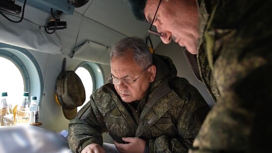 Russia Ukraine Military Operation Defence Minister