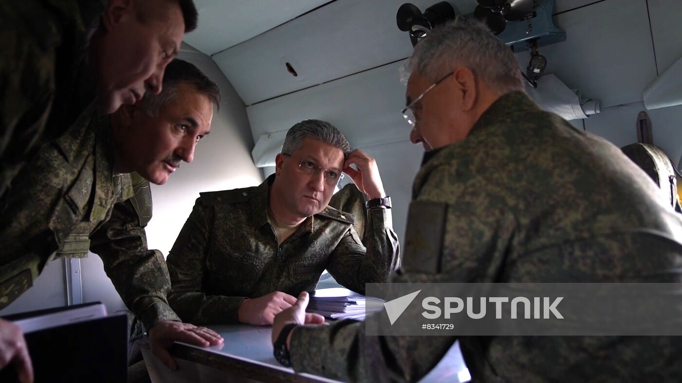 Russia Ukraine Military Operation Defence Minister