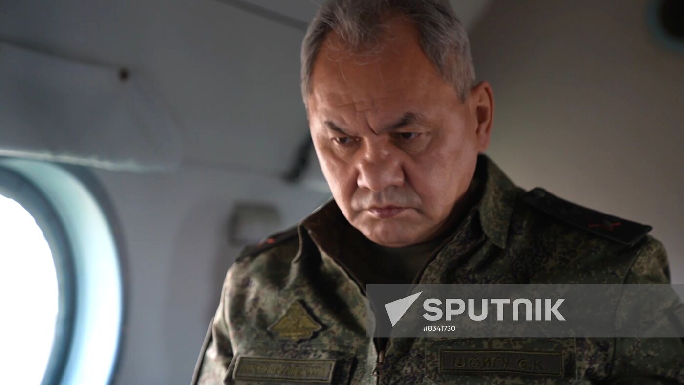 Russia Ukraine Military Operation Defence Minister